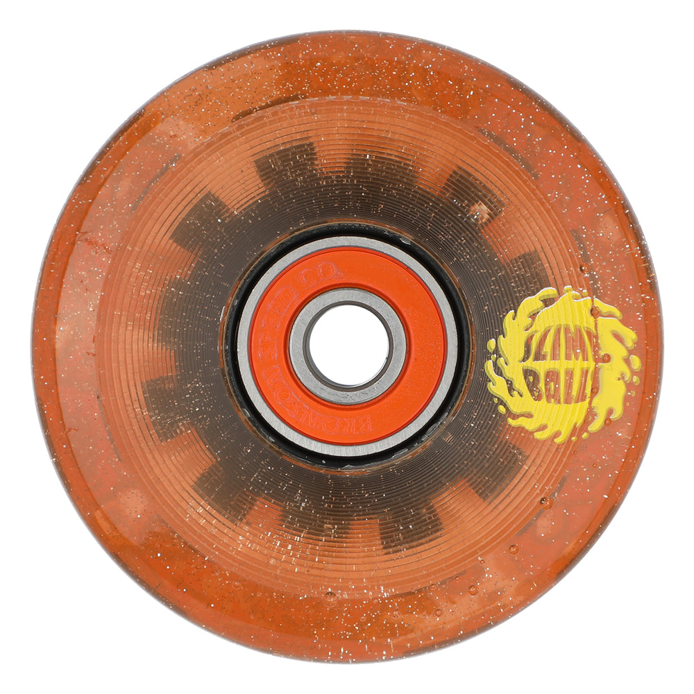 60mm/78a Frog Trips | LED Light Ups | Slime Balls Skateboard Wheels