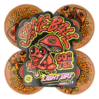 60mm/78a Frog Trips | LED Light Ups | Slime Balls Skateboard Wheels