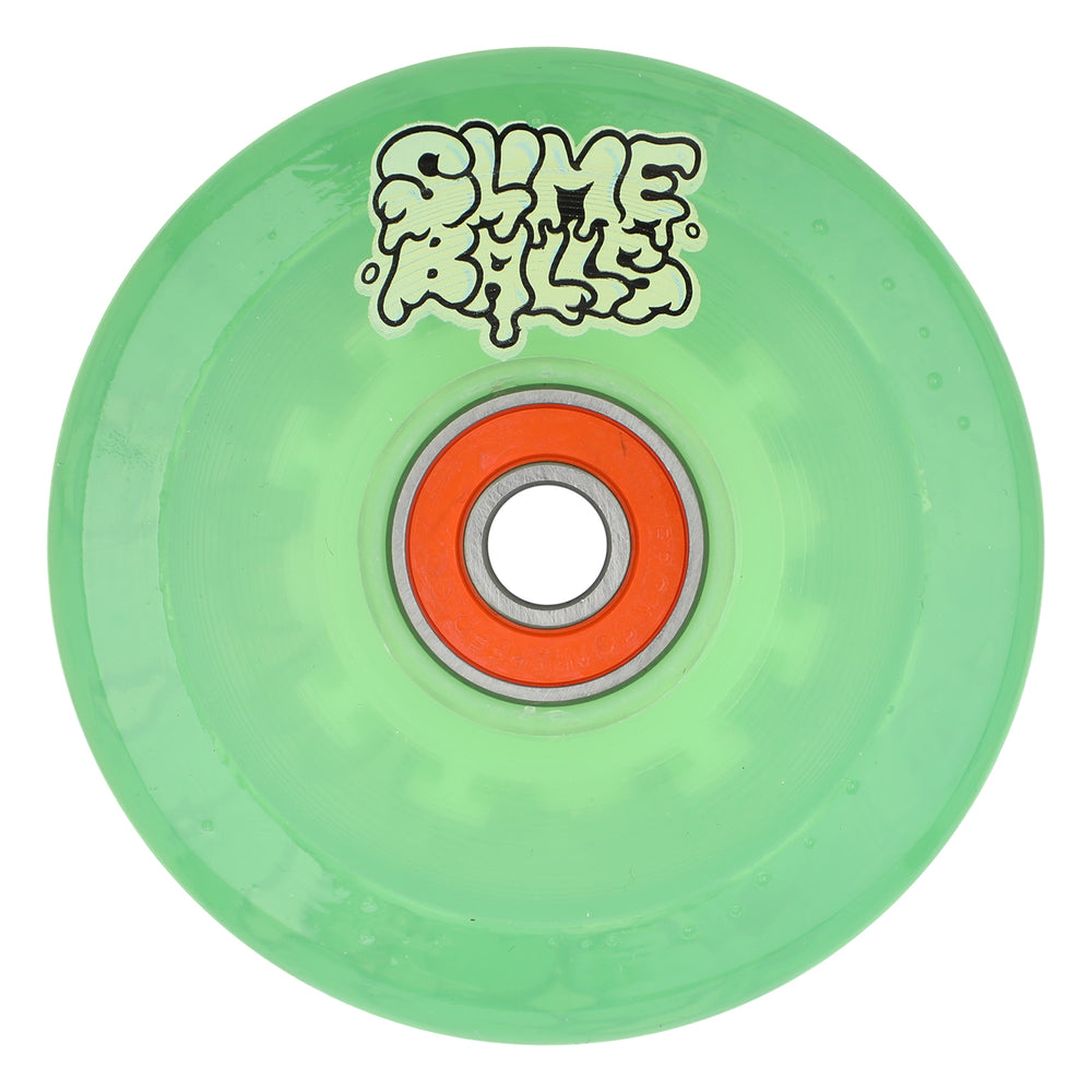 66mm/78a Accelerator | LED Light Ups | Slime Balls Skateboard Wheels