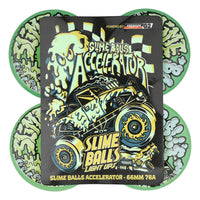 66mm/78a Accelerator | LED Light Ups | Slime Balls Skateboard Wheels
