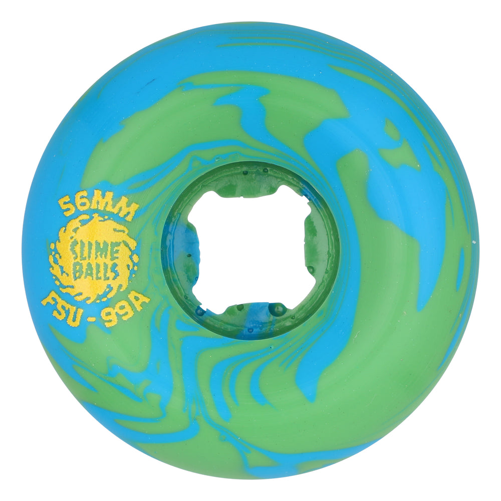 スケートボード SLIME BALL Grayson fletcher 56mm 99a 56mm/99a Greyson Fletcher Vomit Mini | Guest Pro | Slime Balls