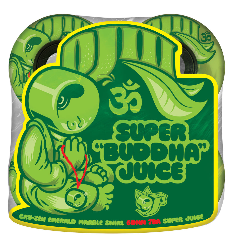 スケートボード / Independent Trucks/SUPER JUICE 60mm Super Juice Cru-Zen 78a | Soft | OJ Skateboard Wheels