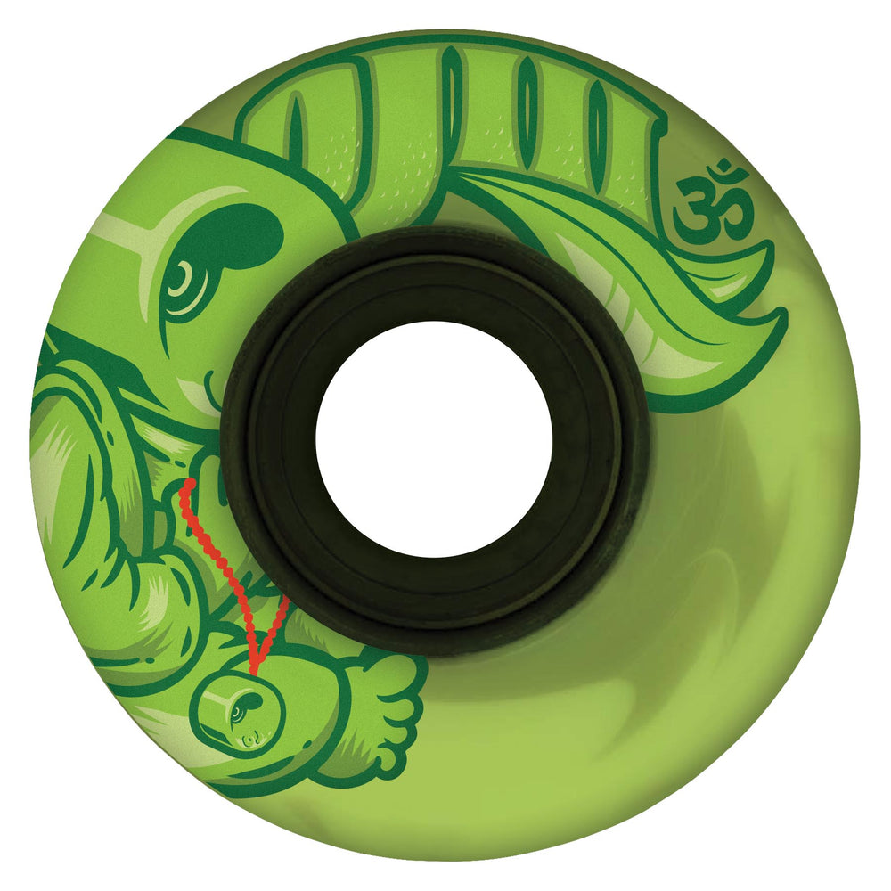【新品未使用 緑OJ wheel SUPER JUICE MINI 55mm78 55mm Mini Super Juice Cru-Zen 78a | Soft | OJ Skateboard Wheels