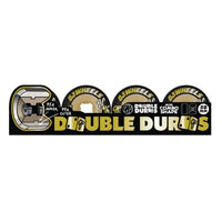 58mm /99-95A Mini Combo Black Gum | Double Duro | OJ Skateboard Wheels