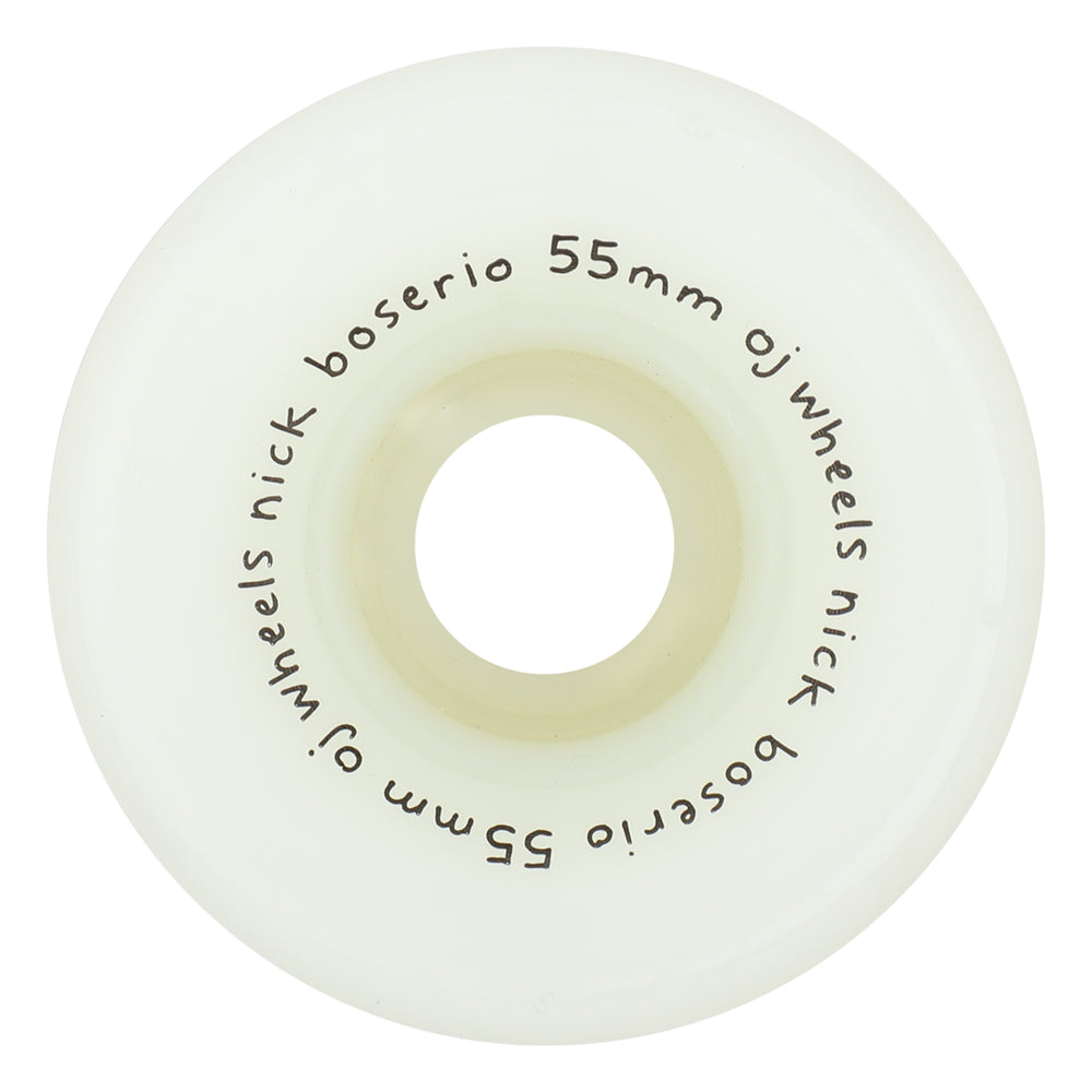 55mm/99a Nick Boserio Little Devils | OJ Skateboard Wheels