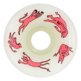 55mm Nick Boserio Little Devils 99a OJ Skateboard Wheels White