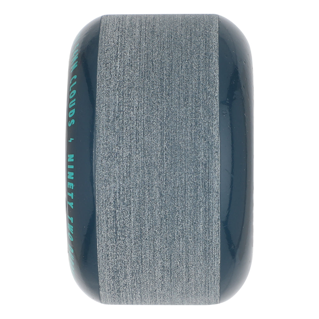 54mm Clouds Navy 92a | Soft | Ricta Skateboard Wheels