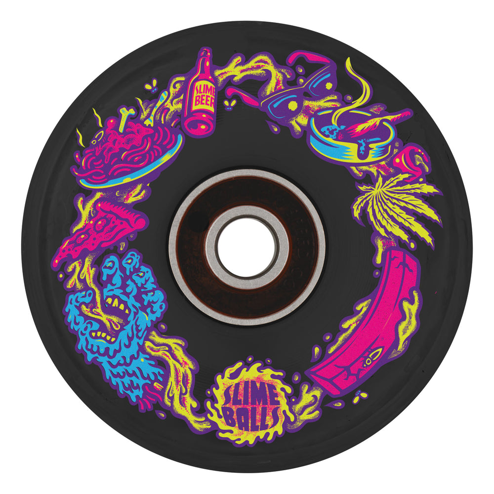 60mm/78a Neon Limited Edition Light Ups | LED | Slime Balls