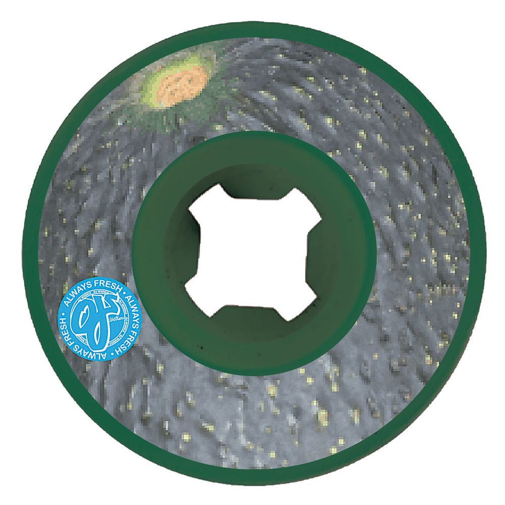 58mm - 99a Lil Doodies Cados | Slappy Round Wheels | OJ Skate Wheels