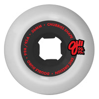 56mm /99-95A Chubbies Dressen Rose Skull | Double Duro | OJ