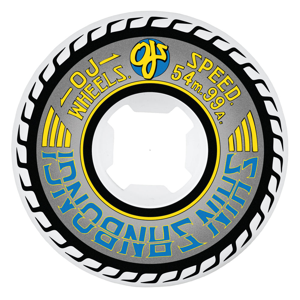 54mm Shin Sanbongi Mini Combos 99a | OJ Skateboard Wheels