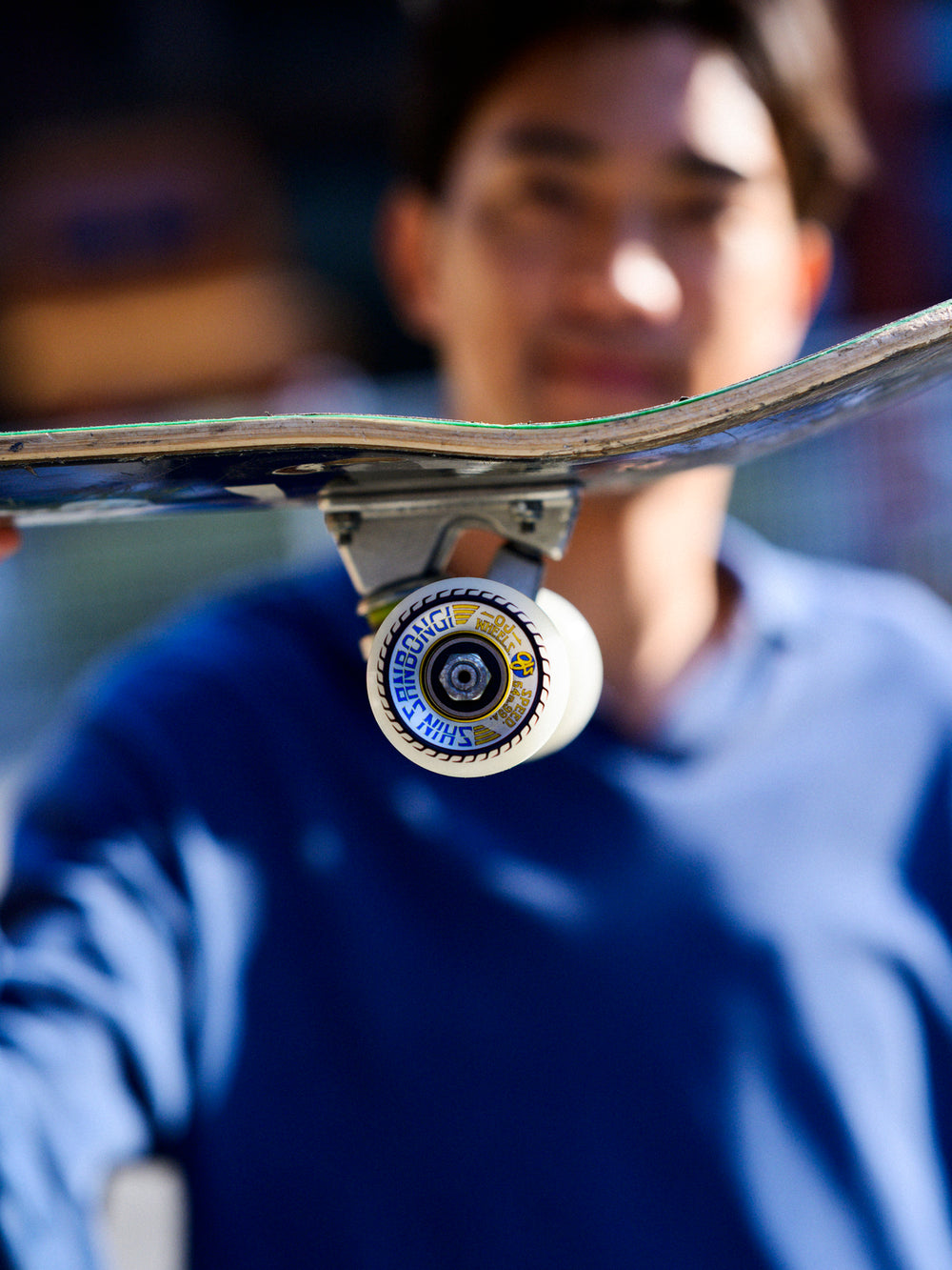 54mm Shin Sanbongi Mini Combos 99a | OJ Skateboard Wheels