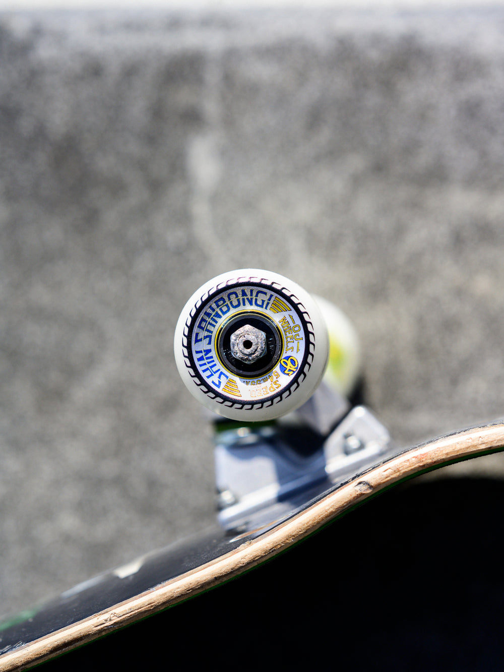 54mm Shin Sanbongi Mini Combos 99a | OJ Skateboard Wheels