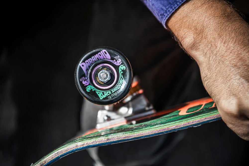 60mm Black Sabbath Paranoid Super Juice 78a | OJ Skateboard Wheels