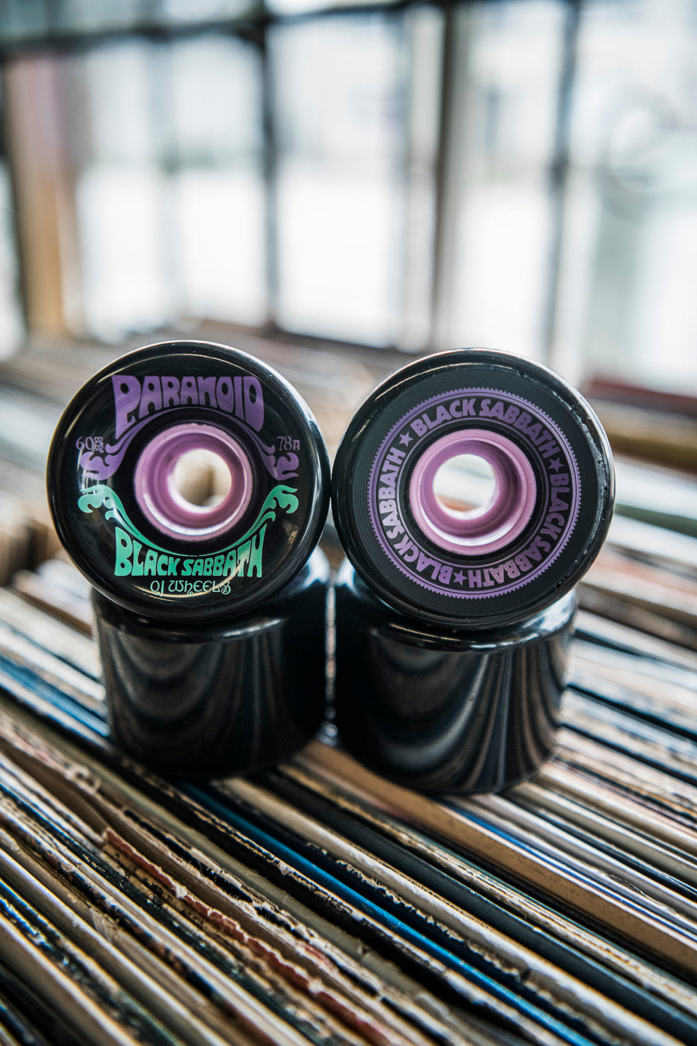OJ Wheels x Black Sabbath 60ミリ　78a 60mm Black Sabbath Paranoid Super Juice 78a | OJ Skateboard Wheels