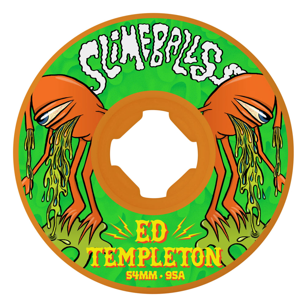 54mm/95a Ed Templeton Hardline | Guest Pro | Slime Balls