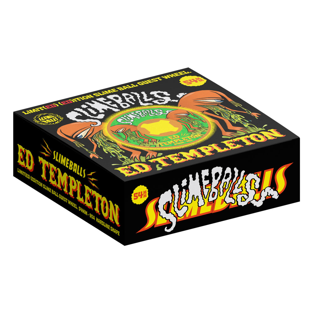 54mm/95a Ed Templeton Hardline | Guest Pro | Slime Balls