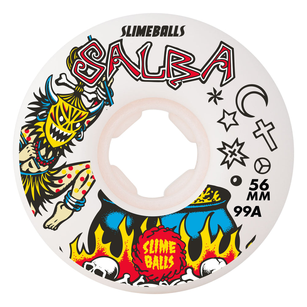 56mm Salba Witch Doctor Chubbies 99a | Slime Balls Reissue