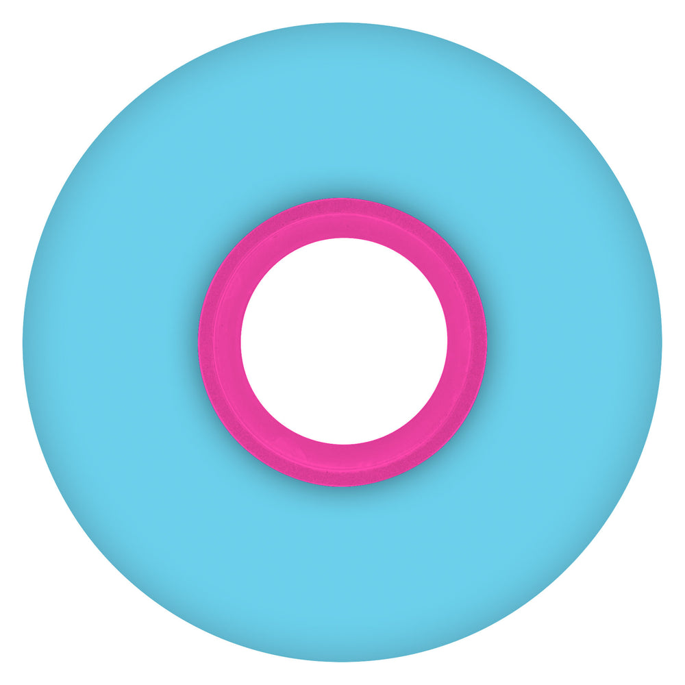 54mm Clouds Blue Pink 92a | Ricta Skateboard Wheels