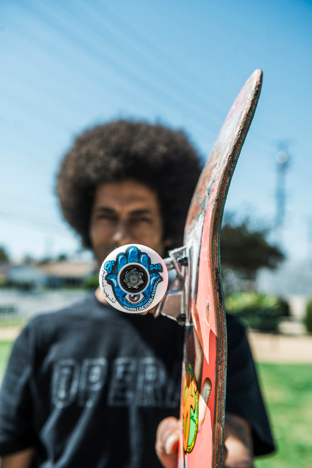 54mm Nassim Lachhab Chubbies 99a | OJ Skateboard Wheels