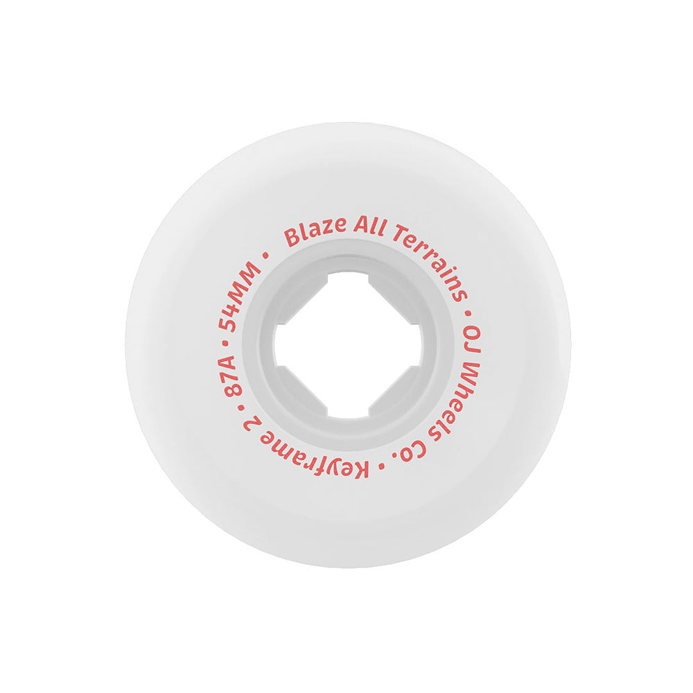 54mm Keyframe 2 87a | OJ Skateboard Wheels