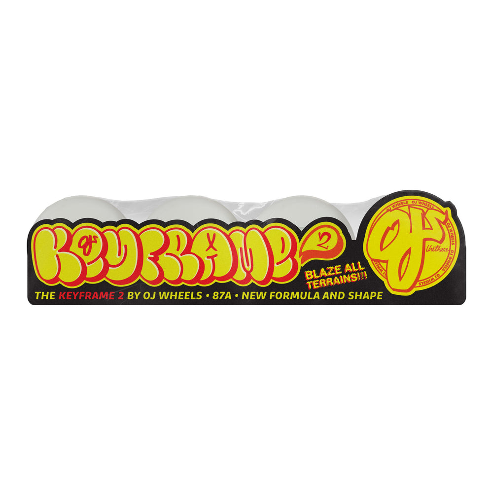 58mm Keyframe 2 87a | OJ Skateboard Wheels