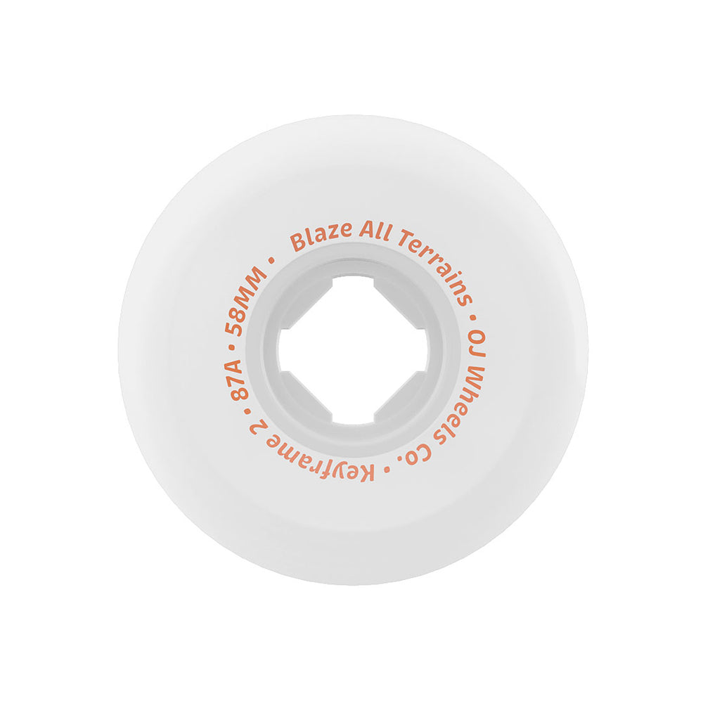 58mm Keyframe 2 87a | OJ Skateboard Wheels