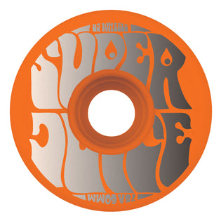 60mm Super Juice Neon Orange 78a OJ Skateboard Wheels Neon Orange