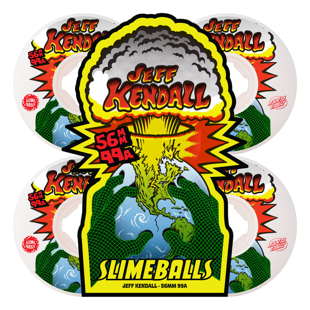 56mm Jeff Kendall End Of The World Chubbies 99a | Slime Balls