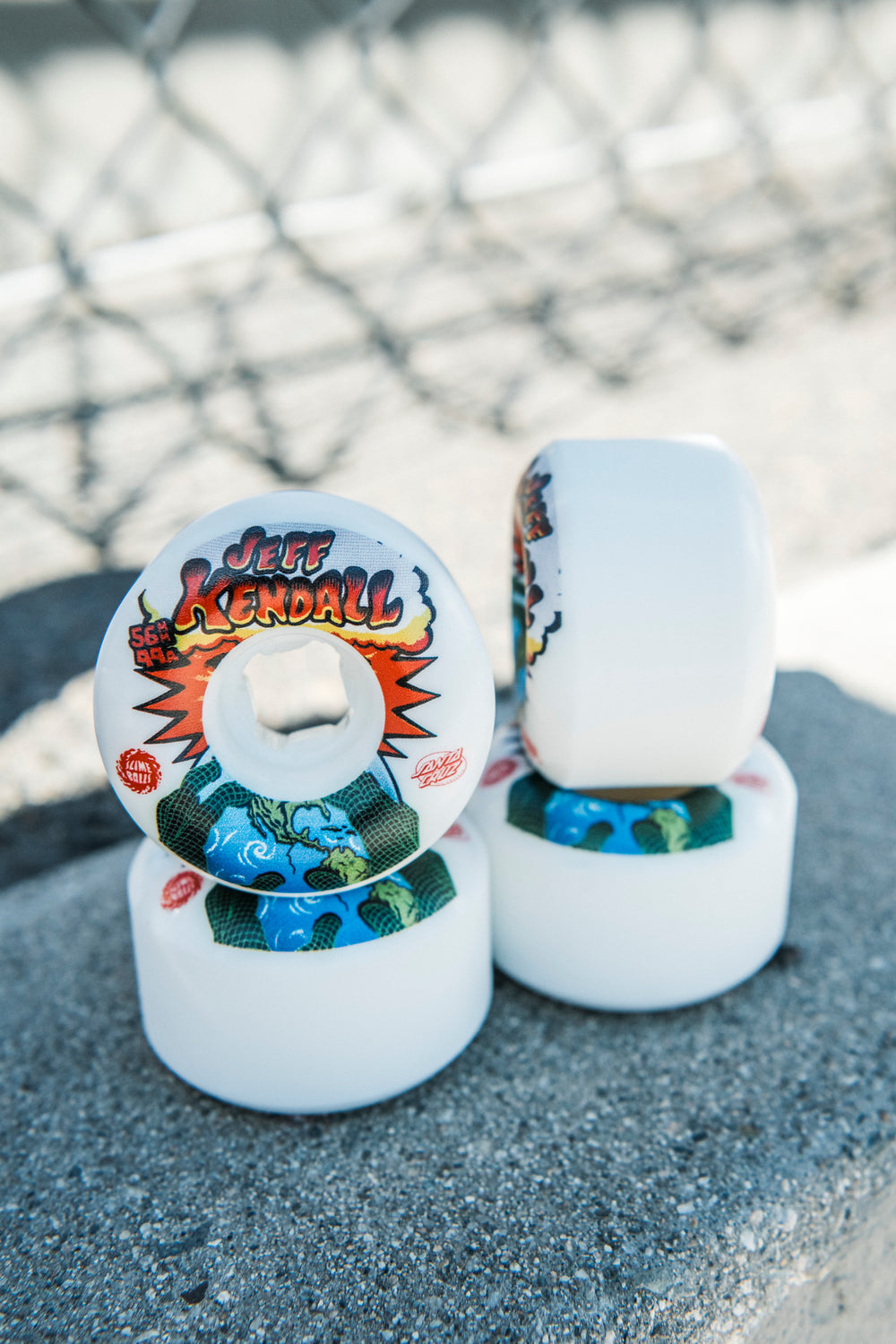 56mm Jeff Kendall End Of The World Chubbies 99a | Slime Balls