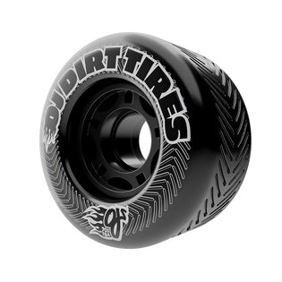 70mm Vandals Dirt Tires Thunder Juice 78a OJ Skateboard Wheels Black