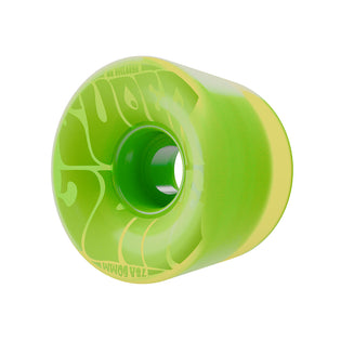 60mm Super Juice Bubble Gum Green 78a OJ Skateboard Wheels Transparent Green