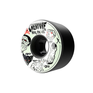 54mm Creaure Mail Order Bloodsuckers 97a OJ Skateboard Wheels Black
