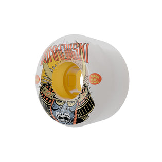 56mm Erick Winkowski Samurai Double Duro Chubbies 99a/95a OJ Skateboard Wheels White