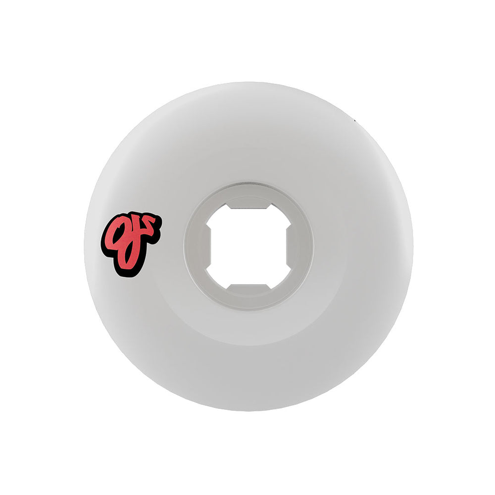 56mm - 99a Ace Pelka Slappy Redz Chubbies | Wide | OJ Skateboard