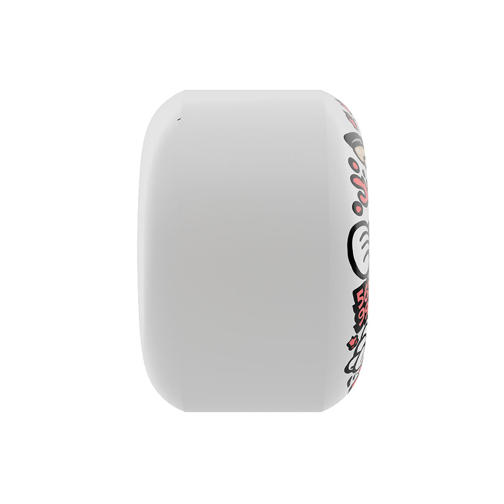 56mm - 99a Ace Pelka Slappy Redz Chubbies | Wide | OJ Skateboard