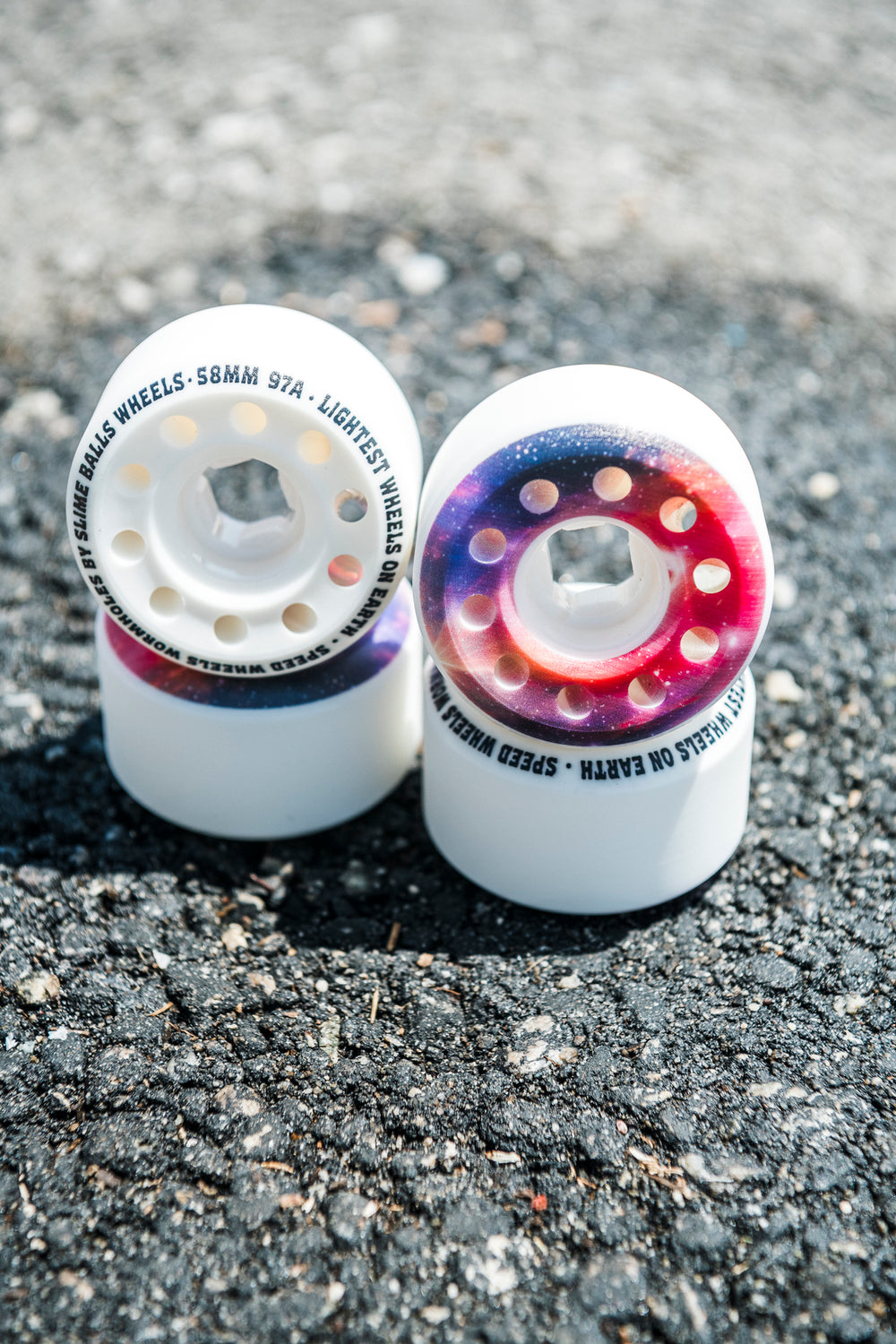 58mm - 97a Worm Holes | Lightest Wheels Tech | Slime Balls Skate