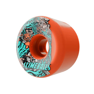 60mm Rob Roskopp Five Reissue 78a OG Slime Slime Balls Skateboard Wheels Pink