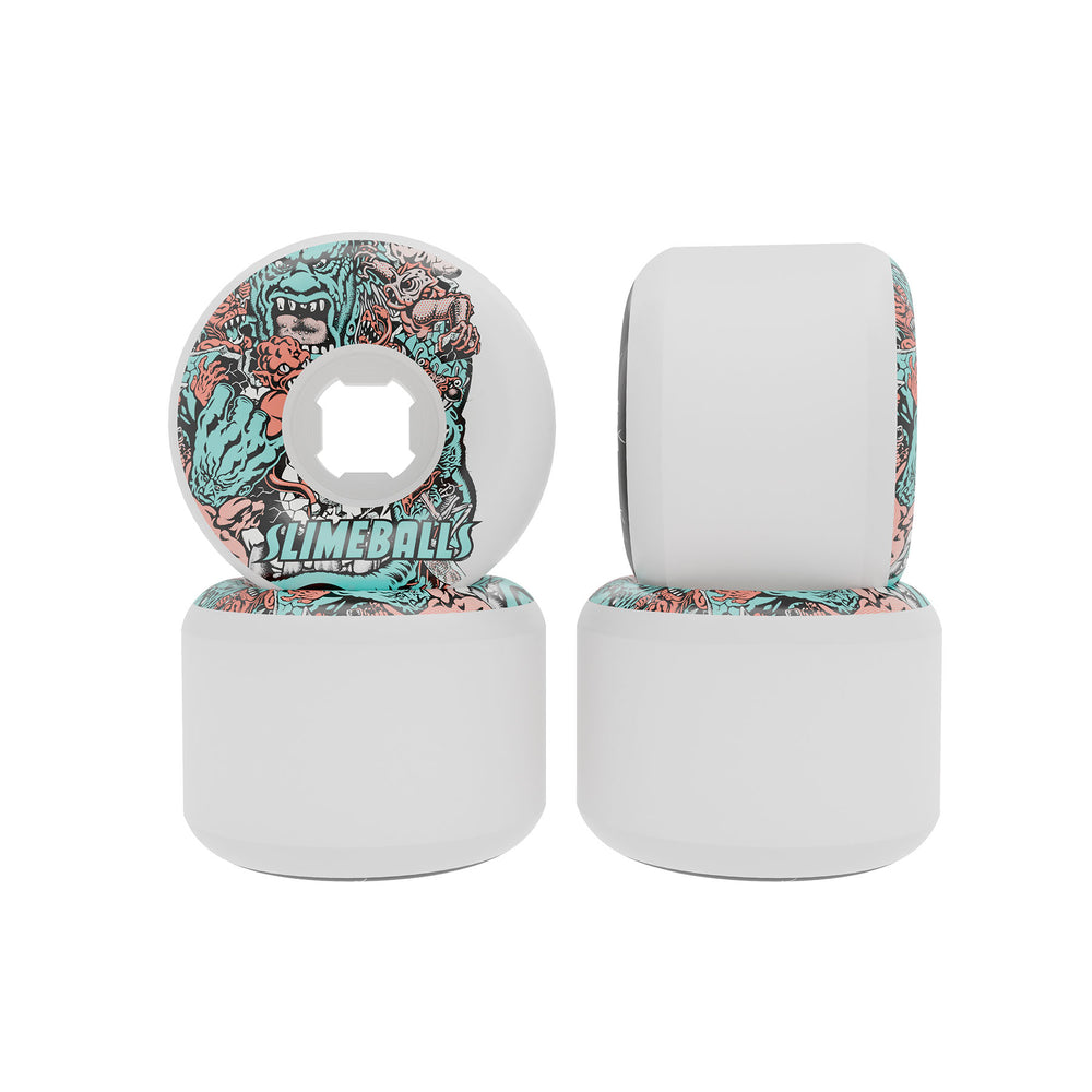 56mm/97a Rob Roskopp Five | Slime Balls Skateboard Wheels