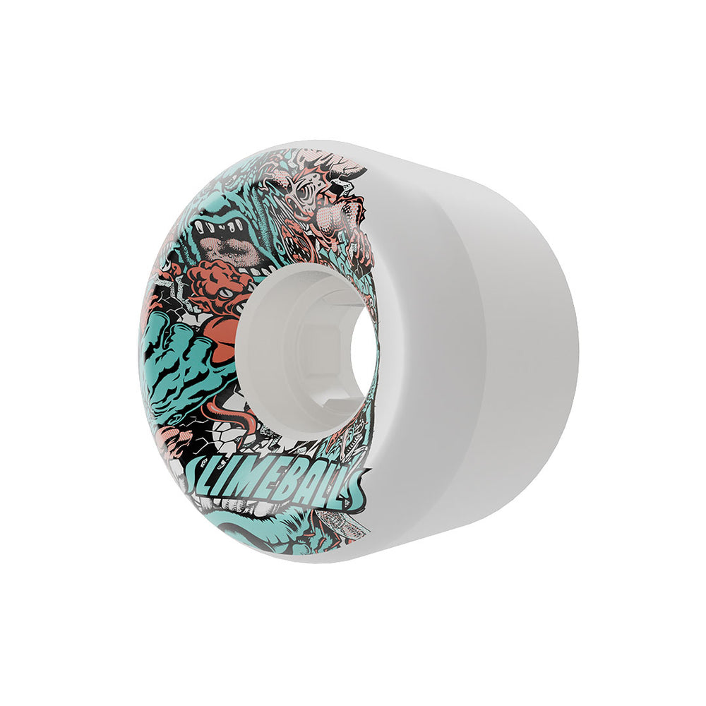 56mm/97a Rob Roskopp Five | Slime Balls Skateboard Wheels