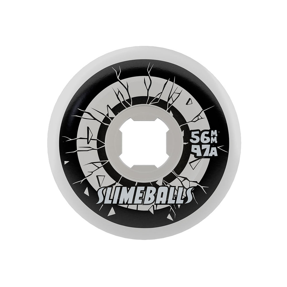 56mm/97a Rob Roskopp Five | Slime Balls Skateboard Wheels