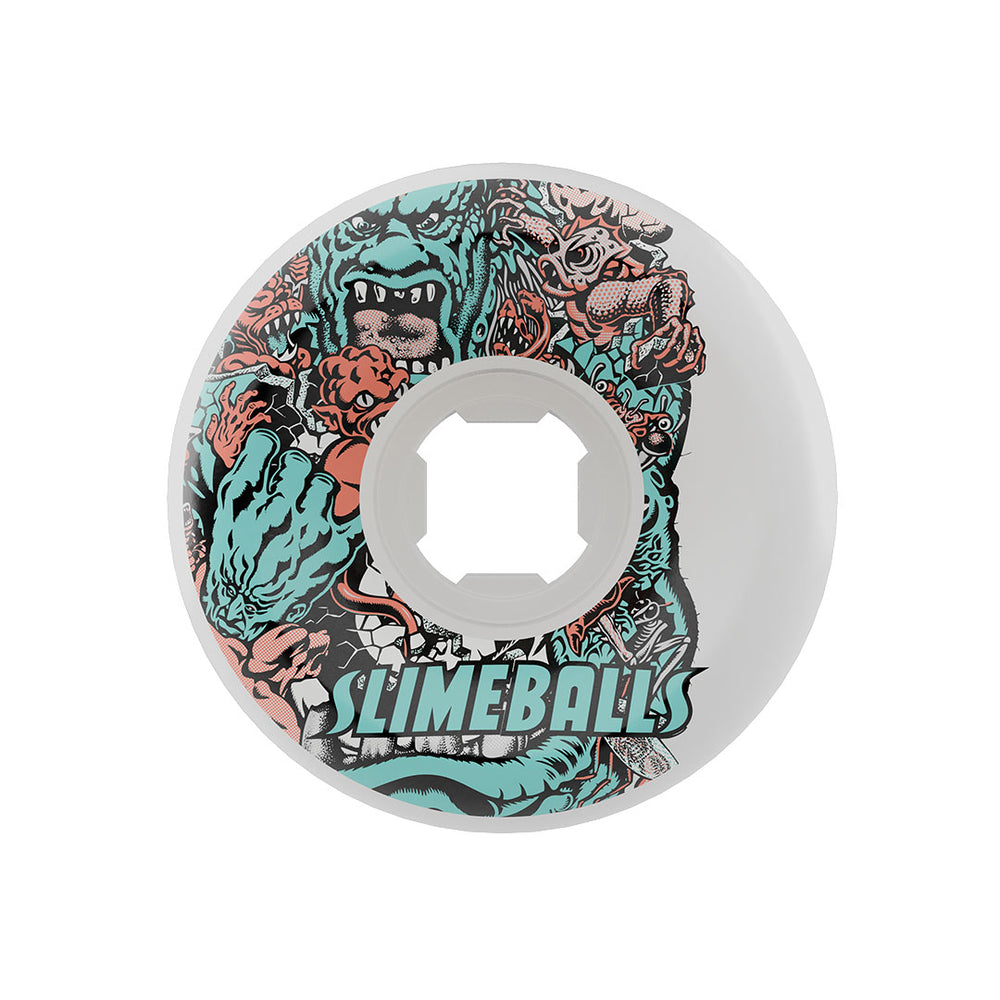 56mm/97a Rob Roskopp Five | Slime Balls Skateboard Wheels