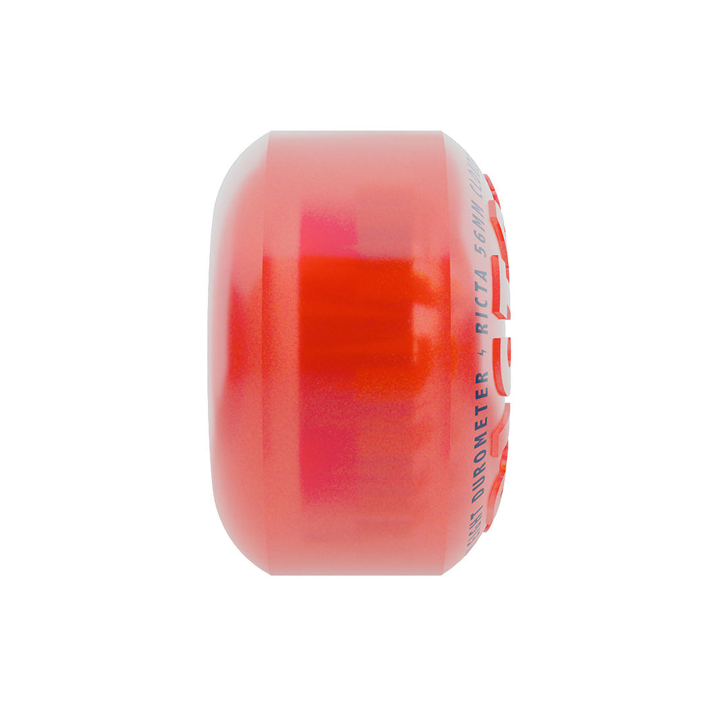 56mm Clouds Pink Citrus 78a | Ricta Skateboard Wheels
