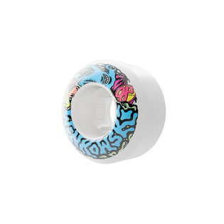 45mm Erick Winkowski Elite Mini Chubbies 99a OJ Skateboard Wheels White