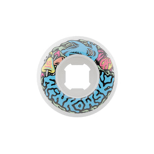 45mm Erick Winkowski Elite Mini Chubbies 99a OJ Skateboard Wheels White