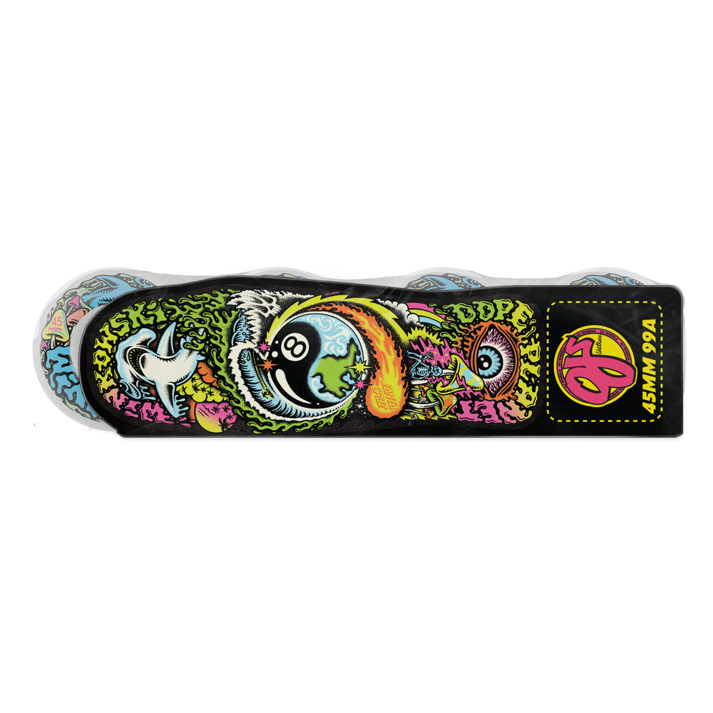 45mm - 99a Winkowski Mini Chubbies | Small Wide Wheels | OJ Skate