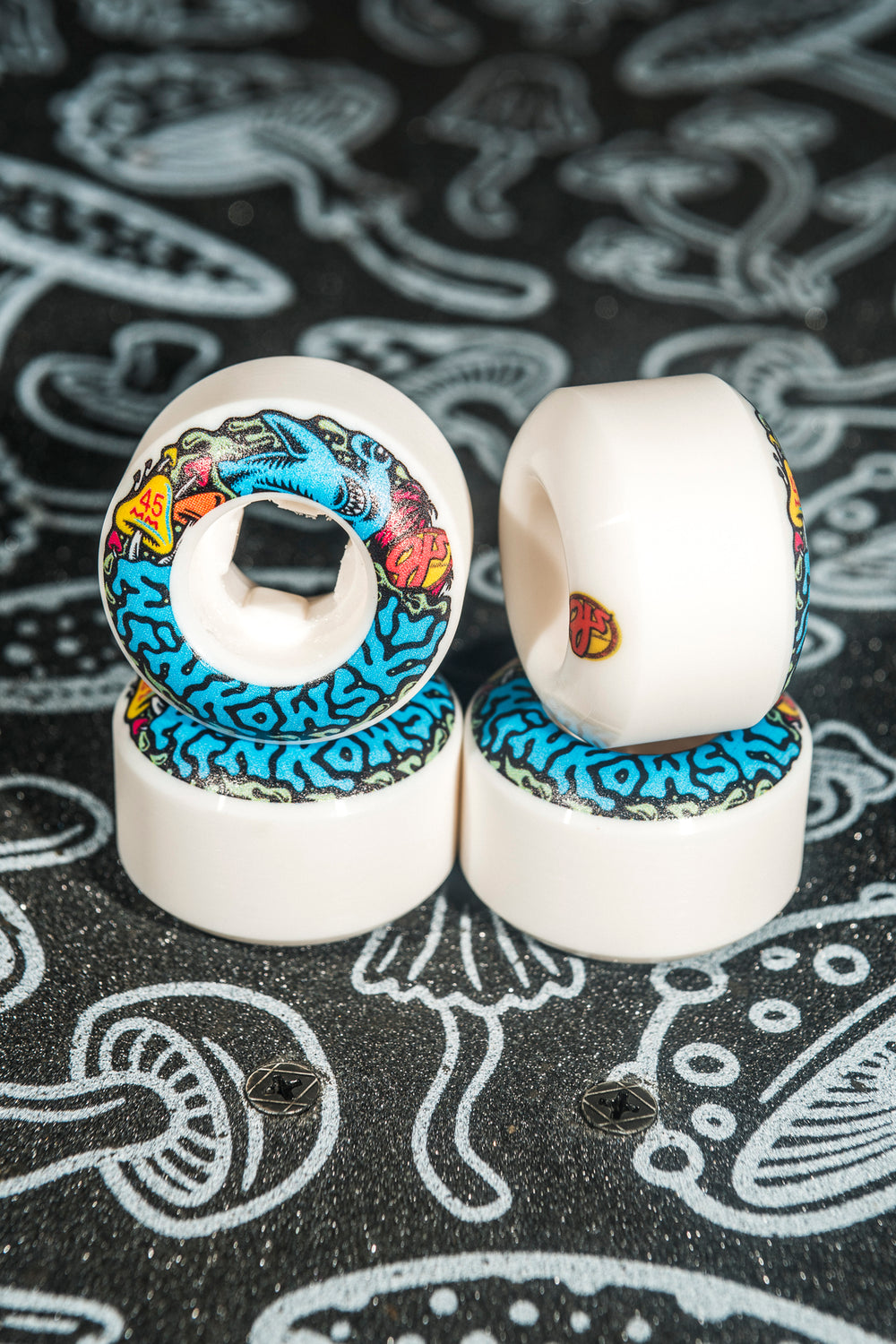 45mm - 99a Winkowski Mini Chubbies | Small Wide Wheels | OJ Skate