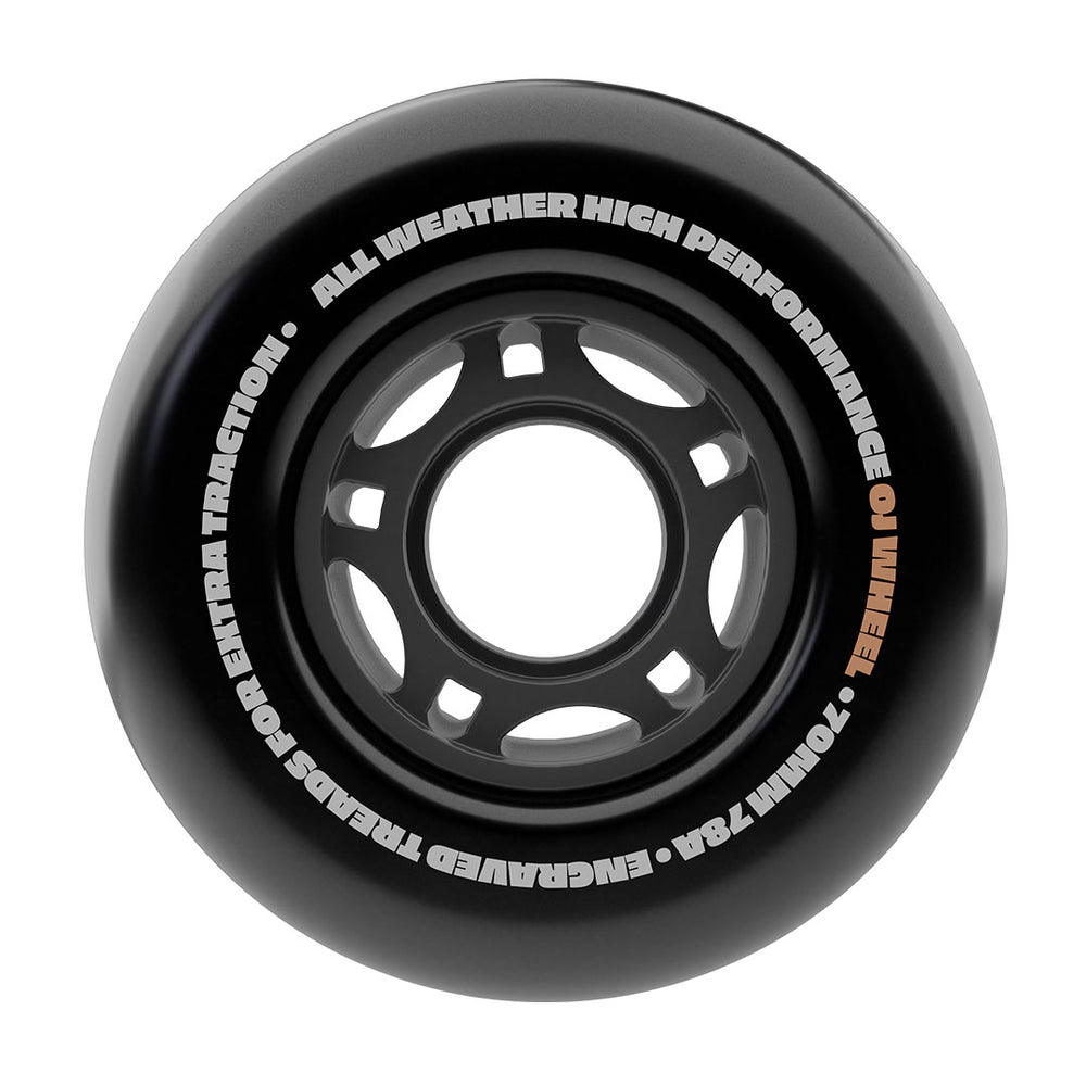 70mm/78A Worthington Dirt Tires Thunder Juice | Engraved Treads