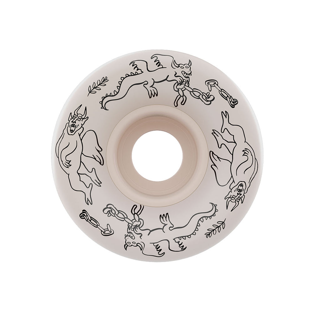 55mm/99a Nick Boserio Heavy Devils | OJ Skateboard Wheels