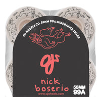 55mm/99a Nick Boserio Heavy Devils | OJ Skateboard Wheels
